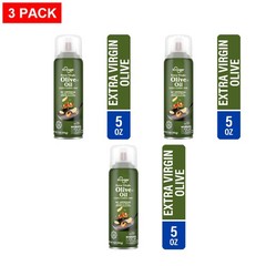 Kroger KR Nonstick Extra Virgin Olive Oil Cooking Spray 5 oz – Pack of 3