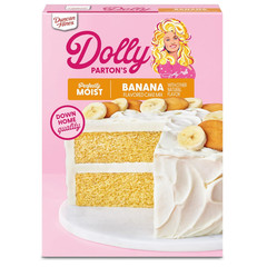 Dolly Parton’s Banana Cake Mix – 15.25 Oz Delicacy