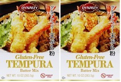Savory Gluten Free Tempura Batter Mix, 10 Oz Pouch – Easy to Fry for Home Chefs