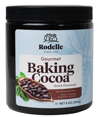 Rodelle Gourmet Baking Cocoa 8 oz Gluten Free