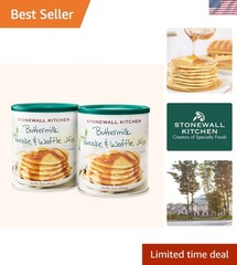 Buttermilk Pancake & Waffle Mix 2 Pack – 16 Ounces