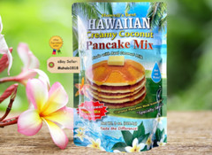 🌺HAWAII’S BEST CREAMY COCONUT PANCAKE MIX REAL COCONUT MILK 8 oz. (226 g)