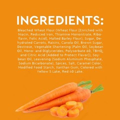 Carrot Cake Premium Mix Duncan Hines 15.25oz