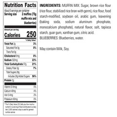 Krusteaz Gluten Free Cinnamon Swirl Cake Mix Double Chocolate Brownie Mix Box
