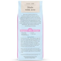 Pamela’S Chocolate Cake Mix Gluten Free 21 Oz Pack Of 1
