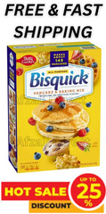 Bisquick Original Pancake and Baking Mix (96 oz) All Purpose, Makes 145 Pancakes