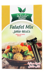 Falafel Mix One (1) Pack 7.37oz (200g) with Mold – خلطة فلافل أردنية