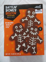 (3) Crafty Cooking Kits Halloween Brownies, Sandwich Cookies, Pretzel Kit