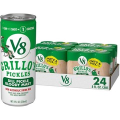 Gourmet Dill Pickle Bloody Mary Mix – 24 Cans of Flavorful Perfection