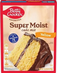 5x Betty Crocker Favorites Super Moist Yellow Cake Mix 13.25 oz Box – 5 PACK