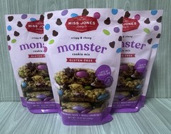 Miss Jones Baking Monster Cookie Mix Gluten Free Set Of 3 Chocolate 10.57 oz