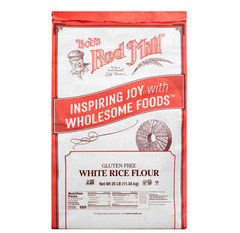 Bob’s Red Mill White Rice Flour Gluten-Free 25-lbs