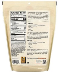 2 PACK – Bob’s Red Mill Organic 7 Grain Pancake & Waffle Mix 24 oz EXP: 05/2024