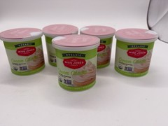 Miss Jones Baking Organic Buttercream Frosting Cream Cheese Flavored Pack of 5
