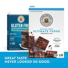 Kosher Certified Gluten-Free Brownie Mix, 17 Oz x 2