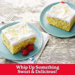 Fluffy White Frosting Mix 7.2 oz Pack of 12 Easy to Use