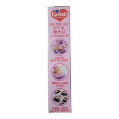 Funfetti VALENTINE Strawberry Cake & Cupcake Mix w Candy Heart Bits (2 Pack)