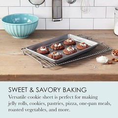 Commercial II Non-Stick Small Cookie/Baking Sheet. Perfect making jelly rolls