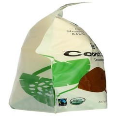 Whole Foods Market, Organic Shredded Coconut, 8 Oz – Pack Of 2