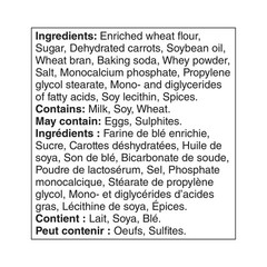 Great Value Carrot Muffin Mix, Makes 24 Muffins – 900g/31.7 oz