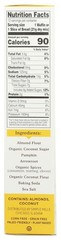 Almond Flour Baking Mix, Pumpkin Muffin & Bread Mix – Gluten Free, Plant Base…