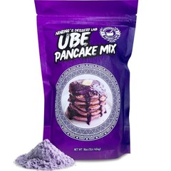 Ninong’s Dessert Lab Ube Pancake Mix, Flavored 16 Ounce (Pack of 1)