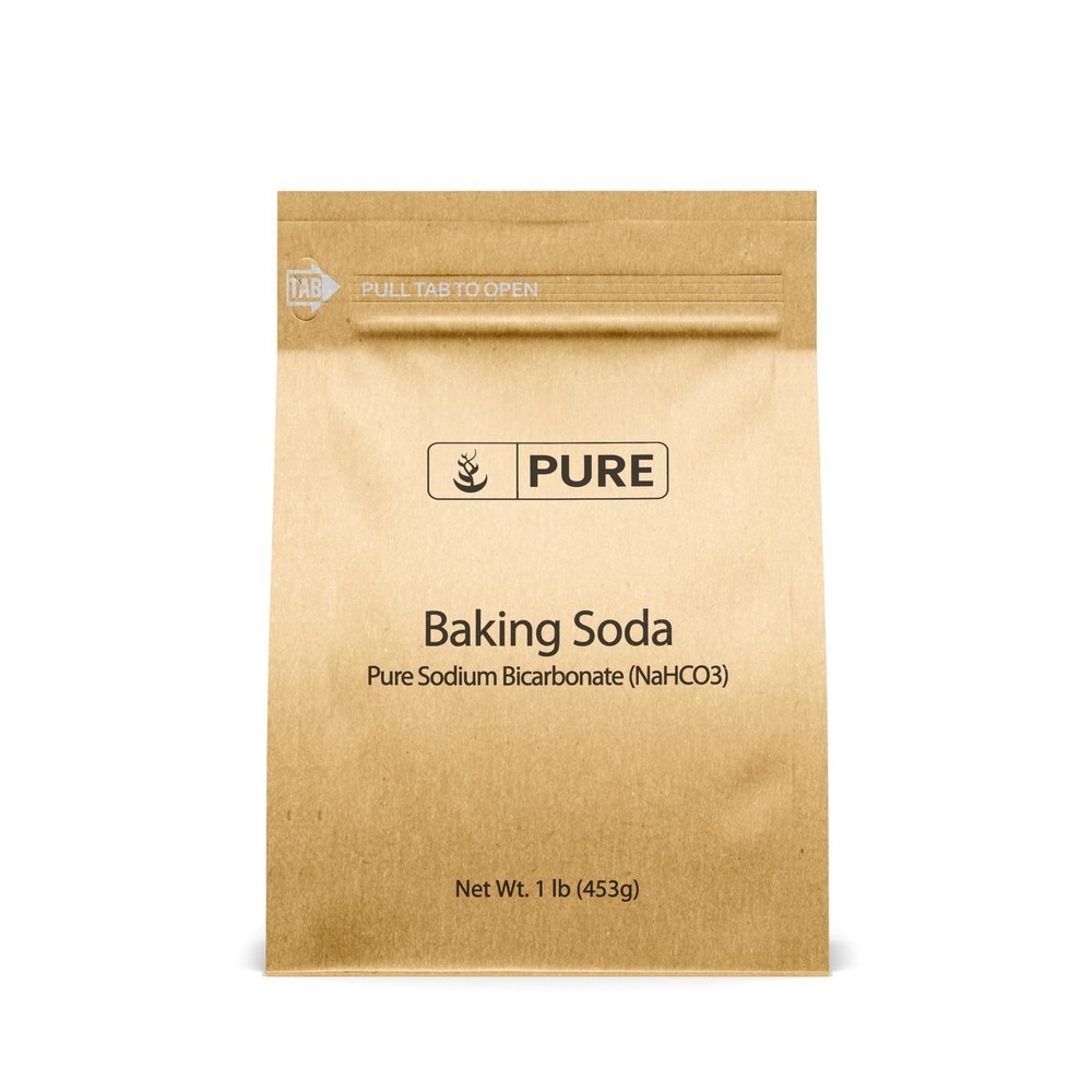 Pure Original Ingredients Sodium Bicarbonate Baking Soda 1 lb EcoFriendly Pac…