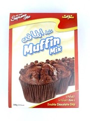 Supreme Mix Muffin Mix Double Chocolate Chip 500 g Noon