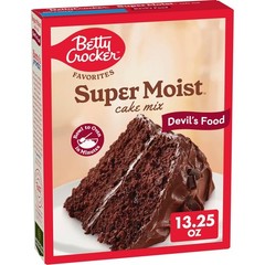 Indulgent Favorites Super Moist Devil’s Food Cake Mix, 13.25 oz – Quick & Easy
