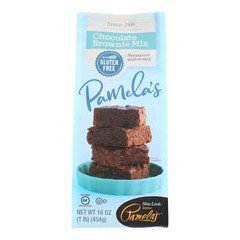 Pamela’S Chocolate Brownie Mix 16 Oz
