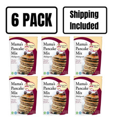 Gluten Free Multigrain Pancake Mix | Pack of 6 | 2 lb | Shipping Included | Glut
