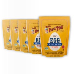 Bob’s Red Mill Gluten Free Egg Replacer, 12oz 12 Ounce (Pack of 5), Natural