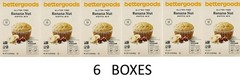 bettergoods Banana Nut Muffin Mix GLUTEN FREE 15.6 oz Box – 6 BOXES