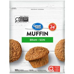 Great Value Bran Muffin Mix, Makes 24 Muffins – 900g/31.7 oz