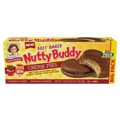 Little Debbie Nutty Buddy Creme Pies – 16.91oz/6ct