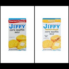 Jiffy Corn Bread/muffin Lot, 10 Total, 5 Of Each Flavor (HONEY & REGULAR )