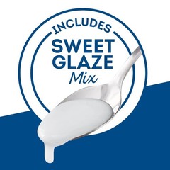 Pound Cake Baking Mix with Glaze Classic Cake Mix Easy Bake 2 Pack Box