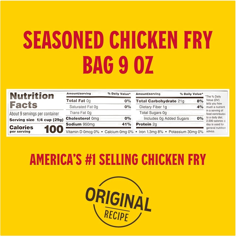Louisiana Chicken Fry Batter Pack – Crispy Coating Mix