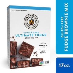Kosher Certified Gluten-Free Brownie Mix, 17 Oz x 2