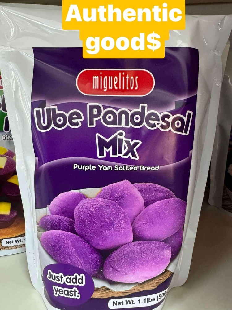 Ube Puto Pandesal Mix