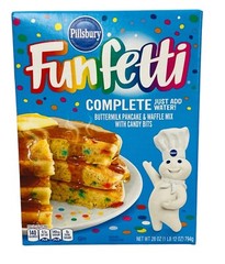 Pillsbury Funfetti Complete Buttermilk Pancake Mix 28 oz