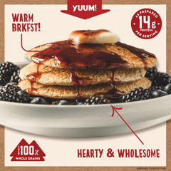 Kodiak Cakes Frontier Oat Gluten Free Protein Pancake and Waffle Mix, 16Oz (Pack