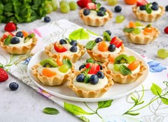 Classic Pastry Tartlet Sandy 3.5 oz / 100 g