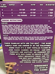 Trader Joe’s Ube Mochi Pancake & Waffle Mix Gluten-Free Limited Edition