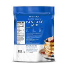 Member’s Mark Buttermilk Pancake Mix, 10 lbs. Bulk Size.