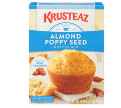 Krusteaz Muffin Mix Almond Poppy Seed Muffin Mix