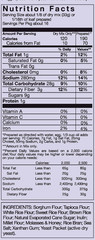 Gluten Free Bread Mix, 19 Oz