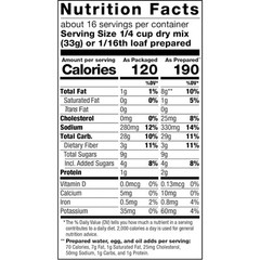 Pamela’s Wheat-Free Gluten-Free and Non-Dairy, Amazing Bread Mix, 19oz (2 Pack)