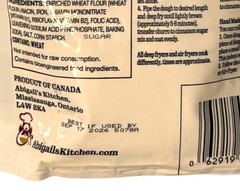 3x Abigail’s Kitchen Churro Baking Mix (Air Fry or Deep) 6.2 oz each – Ex: 9/26
