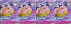 Freezy-Bake by Easy-Bake Strawberry Ice Cream Refill Mix 3.2 oz-Pack Of 4